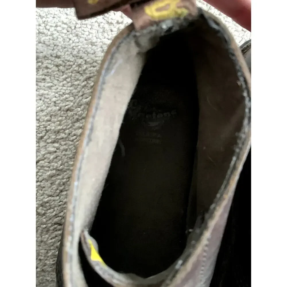 Dr Martens Sussex Brown Leather Chukka Boots Size 9 Mens - Picture 7 of 9